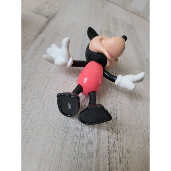 Minnie Mouse pink bathing suit toy figure bath Disney Pixar - Picture 3 of 6